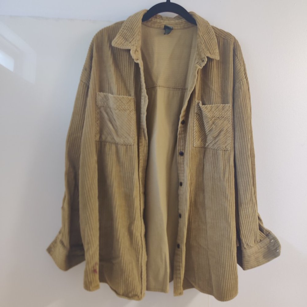 Corduroy Flannel